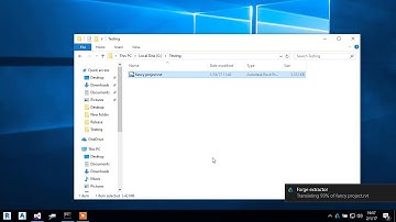 Sample demonstration