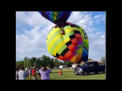 ABD'de sıcak hava balonu kazası