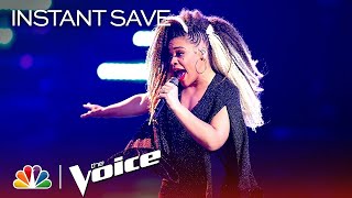 The Voice 2018 Top 13 Instant Save - SandyRedd: 'Believer'
