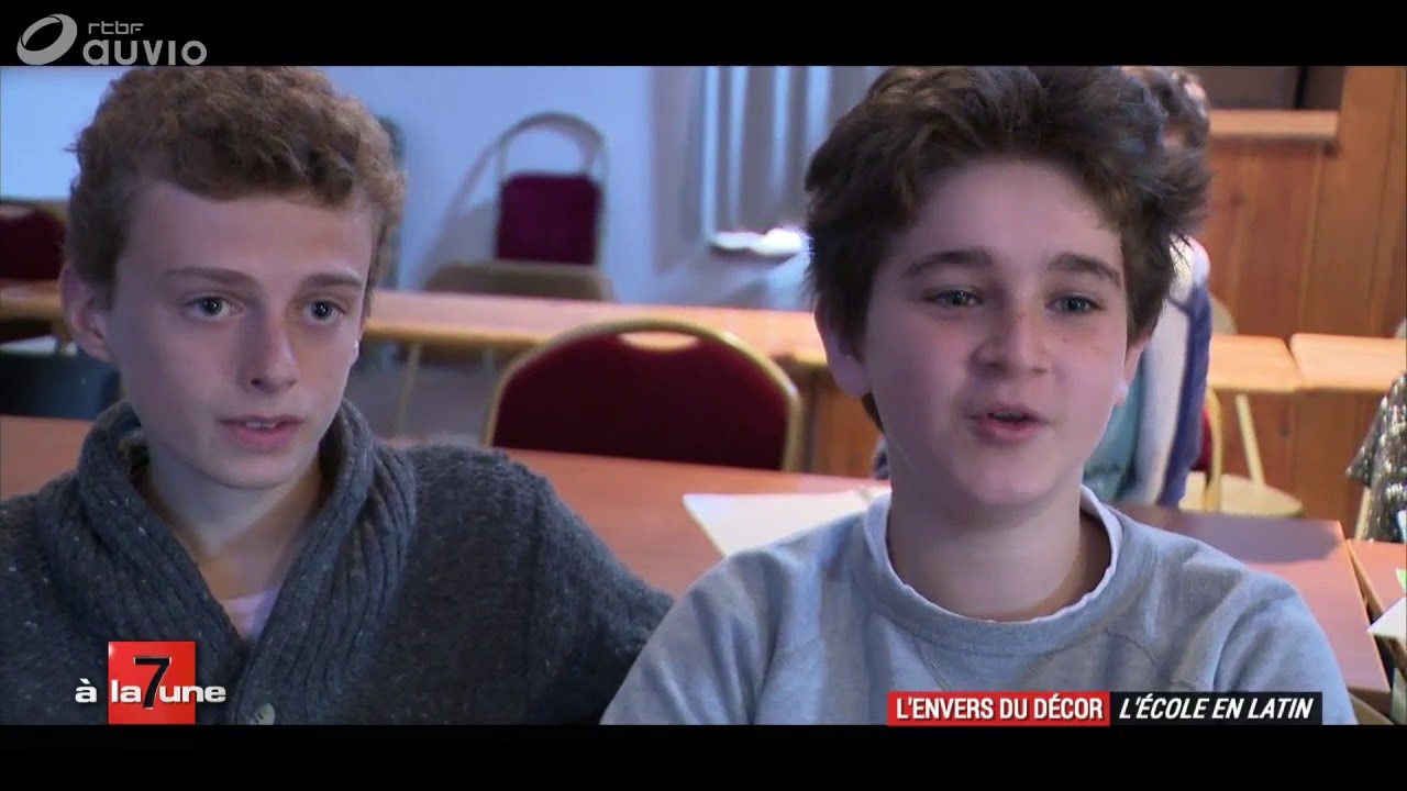 Reportage 7 à la UNE du 8 septembre 2018