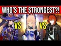 DPS SLOWDOWN! Kokomi vs Mona vs Diluc! Who's the WORST Main DPS?! Genshin Impact