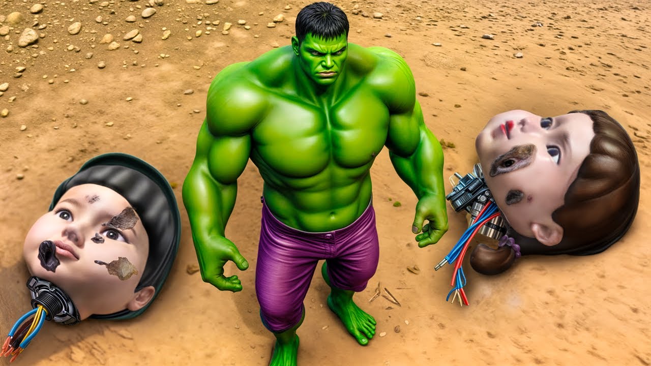 مين كسر عروسة سكويد جيم؟ الأبطال الخارقين في سكويد جيم!