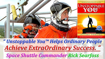 Astronaut Rick Searfoss