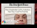 How The Coronavirus Is Impacting U.S. Families | Morning Joe | MSNBC