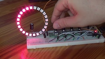 Arduino NeoPixel Ring 24 HSV - Potentiometers