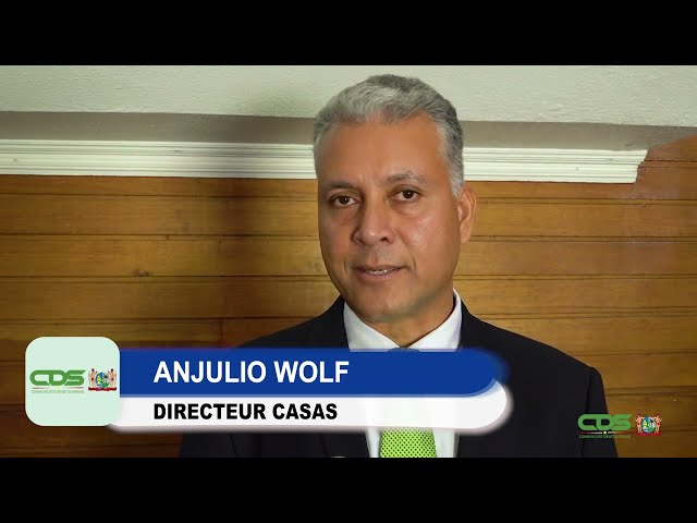 Anjulio Wolf geïnstalleerd als directeur van CASAS