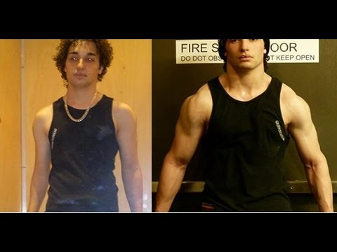 Amazing 6 months natural body transformation before and after - YouTube