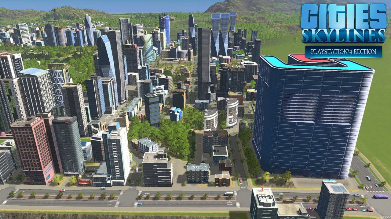 Cities Skylines Ps4 Unlock All