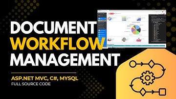 Master Document Workflow Management with ASP.NET Core | Demo & Tutorial | MSSQL | MySQL | PostgreSQL
