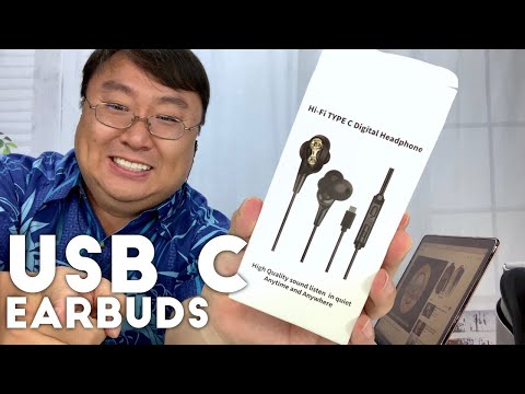 Recensione degli auricolari stereo digitali USB-C cablati di Lsheng