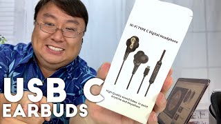 USB-C Digital Stereo Wired Earbuds by Lsheng Review screenshot 5