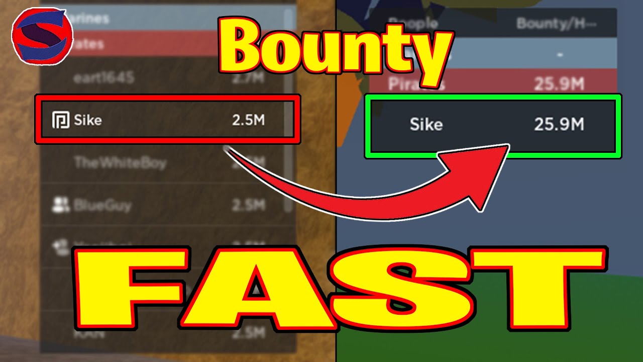 how-to-get-bounty-fast-in-blox-fruits-2024-youtube