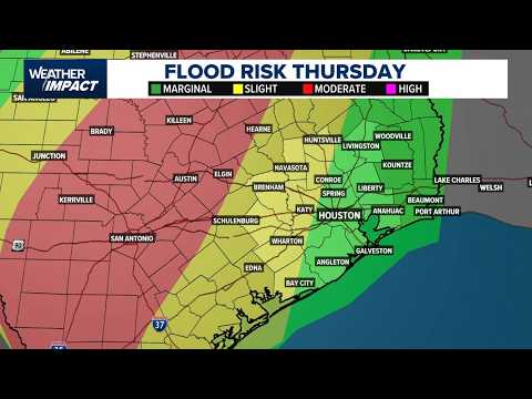 Hurricane Polo’s moisture heads toward Texas: What Houston can expect Thursday