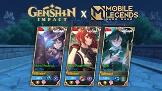 Genshin Impact x MLBB Collaboration (Concept)