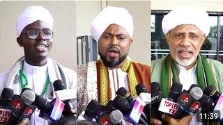 #KUMEKUCHA KIBOKO YA MAWAHABI WOTE ATUA TANZANIA NA MWANA FUNZI WAKE SHARIF ALHATIMY