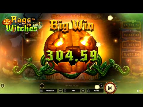 Rags to Witches Online Slot from BetSoft