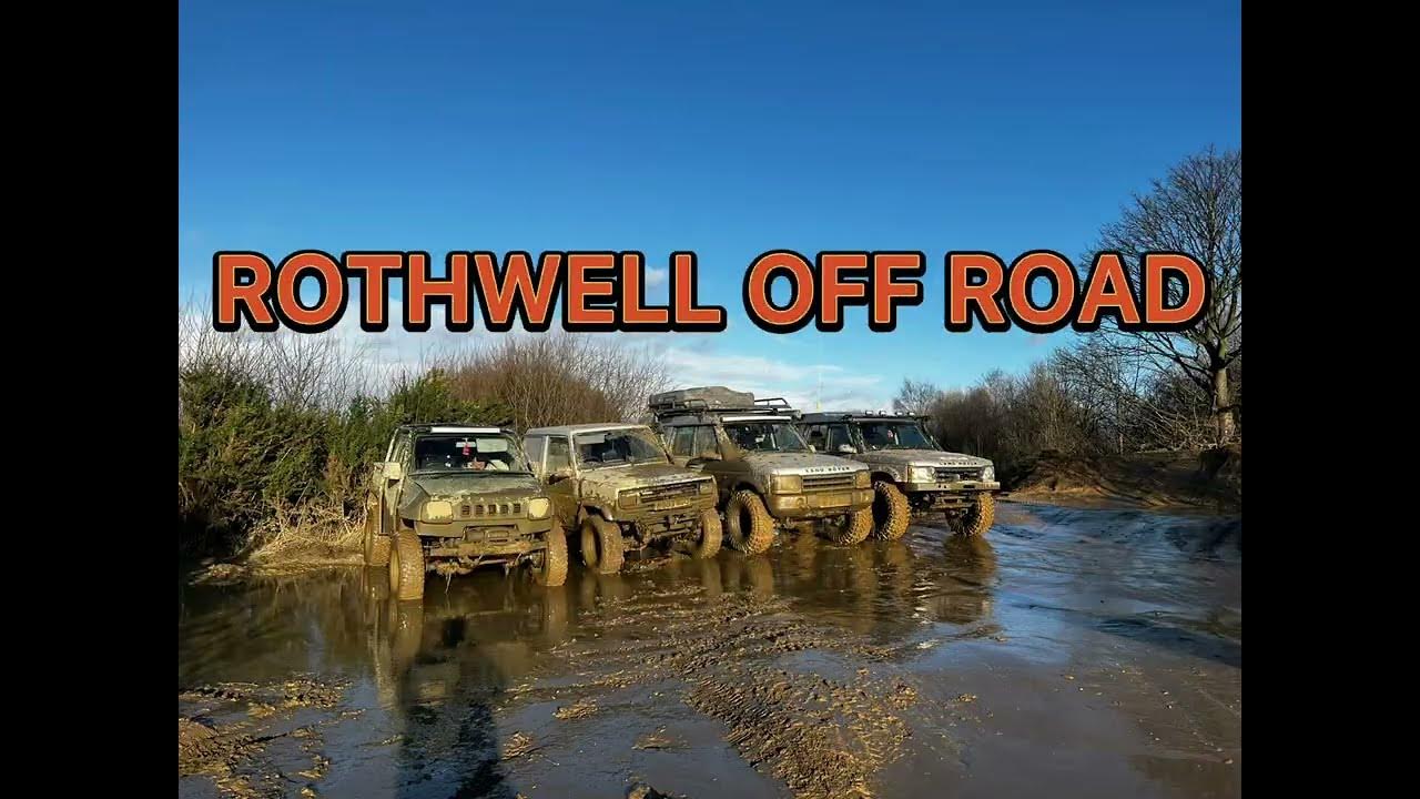 ROTHWELL OFF ROAD pay and play land rovers/Jimny/Daihatsu YouTube