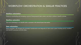 Workflow Orchestration vs Process Orchestration