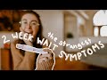 How I Knew I Was Pregnant Before A Positive Pregnancy Test // THE STRANGEST 2 WEEK WAIT SYMPTOMS