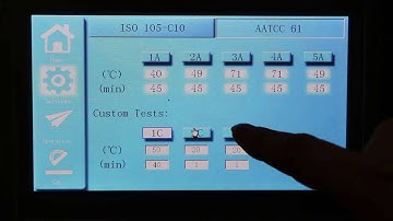 HD-W805 Rotawash Colorfastness Tester
