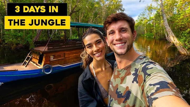 We Took a 3 Day Borneo Jungle Cruise! (Orangutan L...