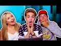 GUESS THE YOUTUBER CHALLENGE! w/ Saffron Barker + Casey Barker