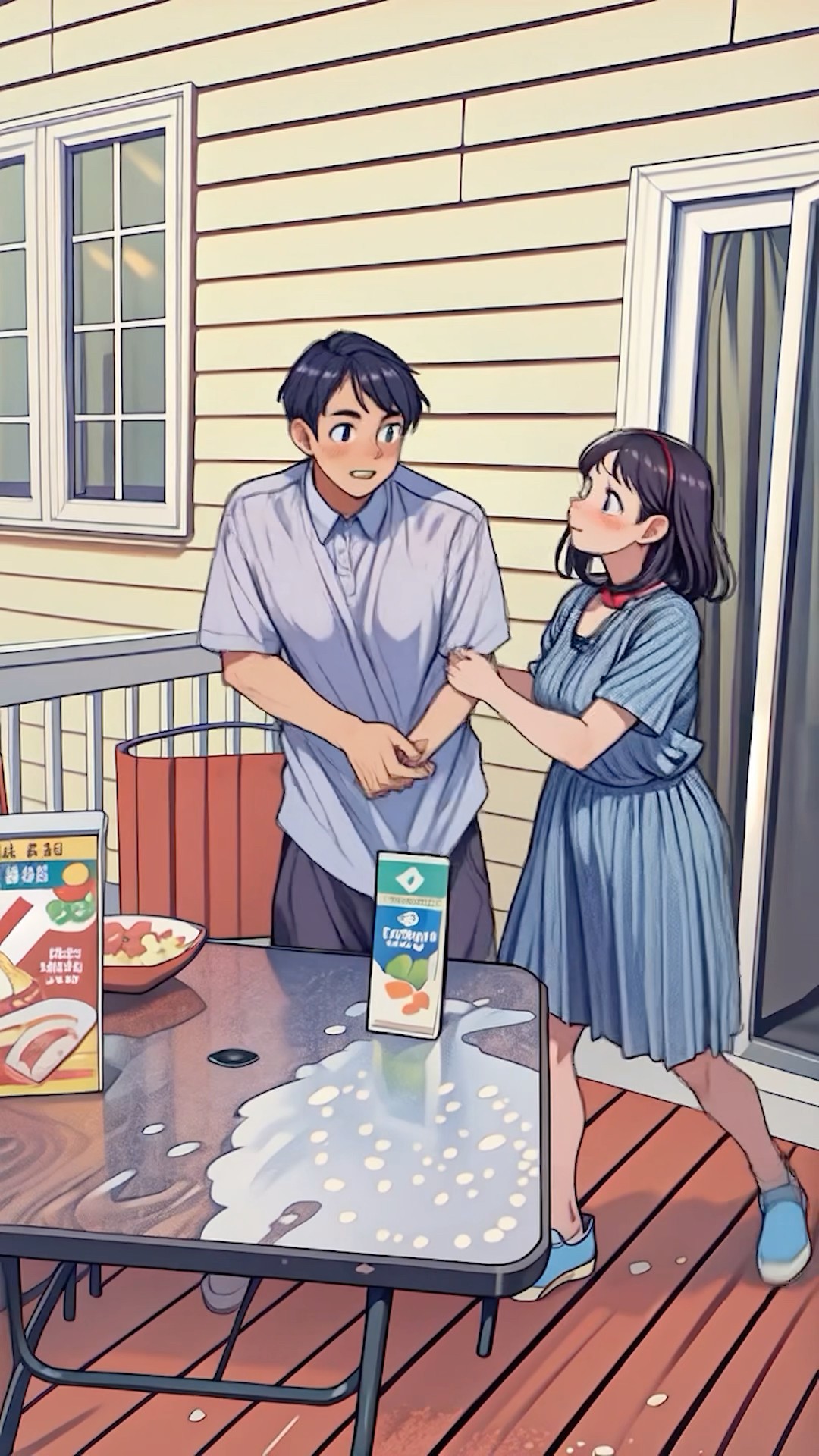 Would Your Dad Do This…? ❤️ [ANIME]