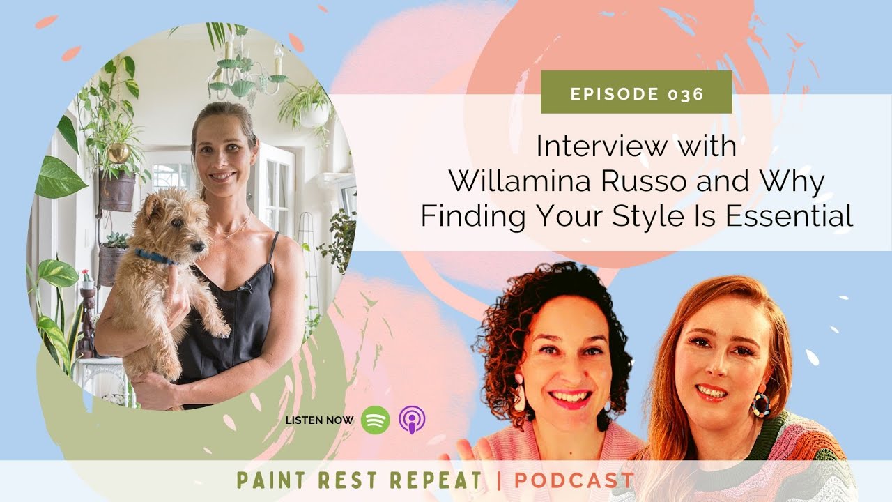 Williamina R Interview with Willamina Russo and Why Finding Your Style Is Essential ...
