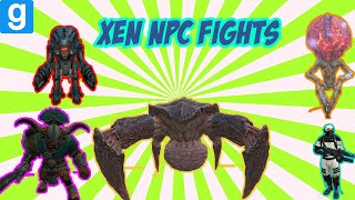 GMOD XEN NPC FIGHTS!