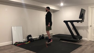 Matthew Ibrahim | Linear Line Extensive Pogo Jump