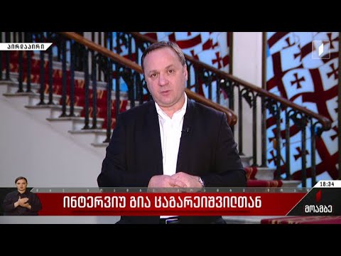 ინტერვიუ გია ცაგარეიშვილთან