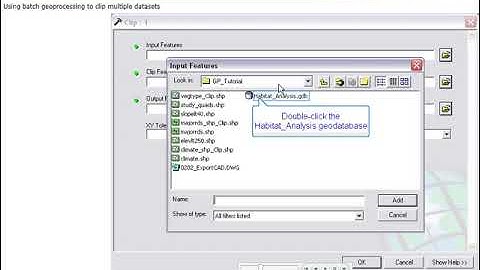 ESRI ArcGIS Desktop (9.3.1) Batch Processing Demo Video