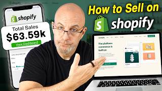 Famous How to Sell on Shopify | Beginner’s Tutorial to Actually Launch and Make Sales Net Worth