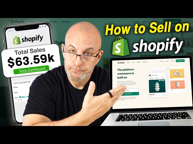 How to Sell on Shopify