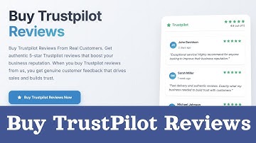 Buy Trustpilot Reviews - Get Real 5-Star Trustpilot Reviews