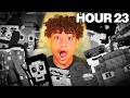 We Spent 24 HOURS in Brainrot Games!