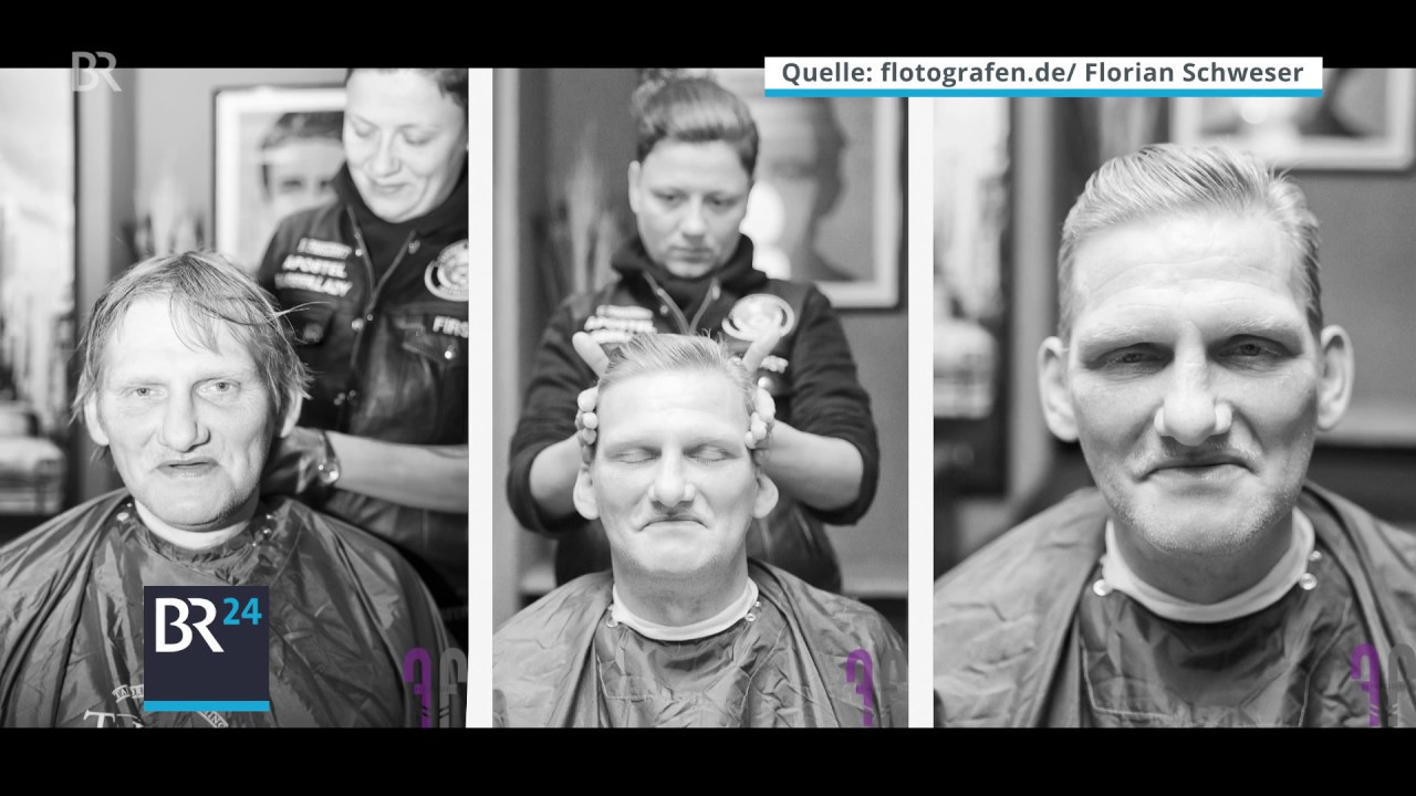 Barber Angels Brotherhood in Regensburg | BR24