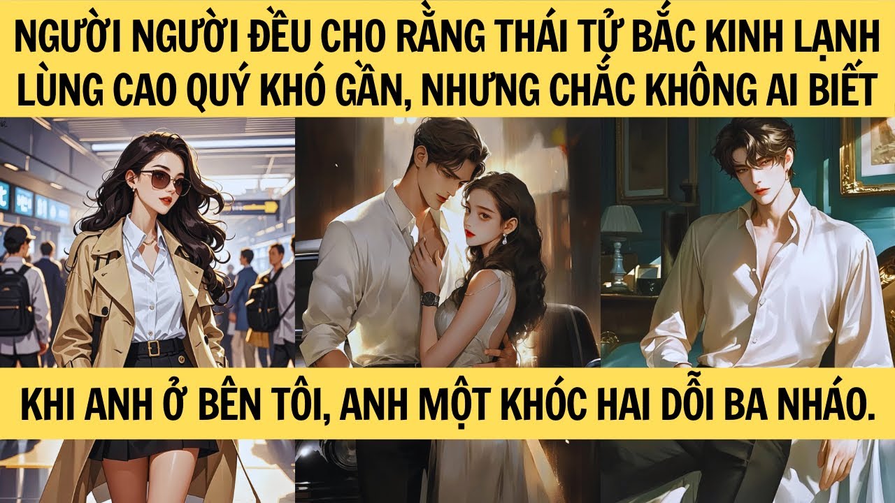 [TRUYỆN AUDIO - FULL] CÓ CÂU CHUYỆN NÀO SIÊU NGỌT NGÀO KHÔNG? || MINH THANH TRÀ ❤️