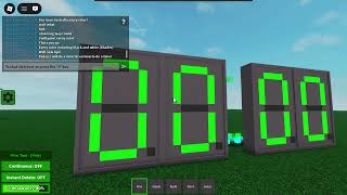 How to build a 7-Segment display TIMER in Build Logic!!