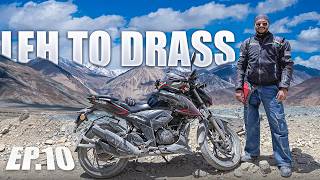 LEH-LADAKH to DRASS VALLEY | Ladakh Ride Ep.10