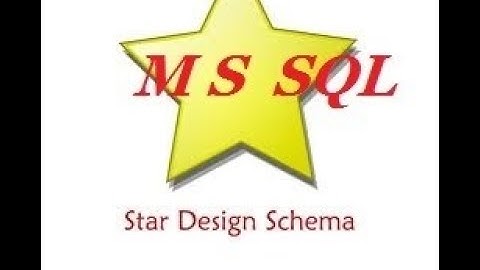 Data Warehouse Basics Star Schema Basics in MS SQL