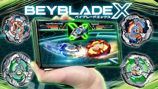 NEW BEYBLADE X App FINALY HERE…QR CODES + NEW BITE CROC, TYRANNO ROAR AND MORE!!