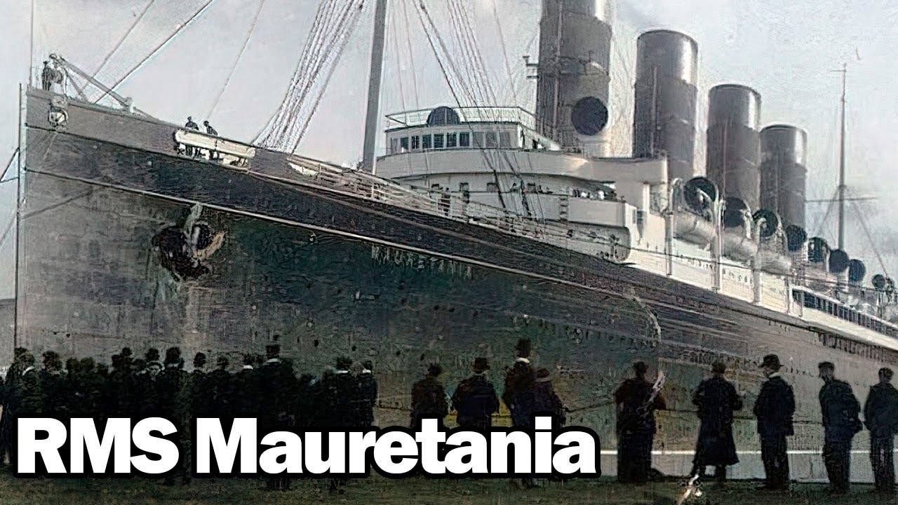 История Британского Океанского Лайнера RMS Mauretania