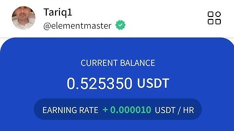 USDT Mining simulation Free mining