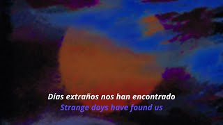 Strange Days - The Doors (Subtitulado Español / Inglés)