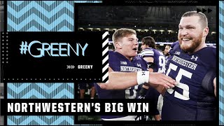Northwestern takes punches in CFB better than anyone! - Greeny | #Greeny
