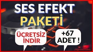 Ücretsiz Youtube Ses Efektleri | Telifsiz Ses Efekt Paketi