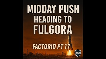 Factorio – Midday Push: Heading to Fulgora | CreedHQ (Pt 17)
