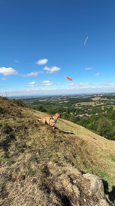 Strange object captured over Malvern Hills, Western England