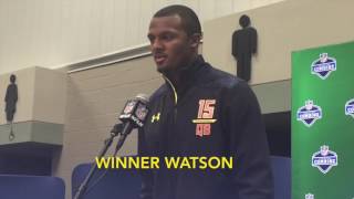 Full Deshaun Watson on Michael Jordan comparisons, his winning history and starting early in NFL News